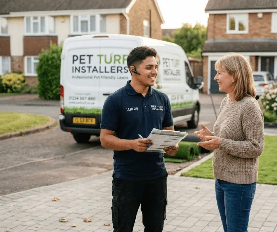 Pet Turf Installation Liverpool, IL FAQs